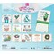 Brush Dance; Love the Journey | 2027 13.75 x 24 Inch (Hanging) Monthly Deluxe Wall Calendar | Featuring the Artwork of Jo Moulton | Linen Envelope | Foil Stamped Cover; Category:Wall Calendars; Image:3